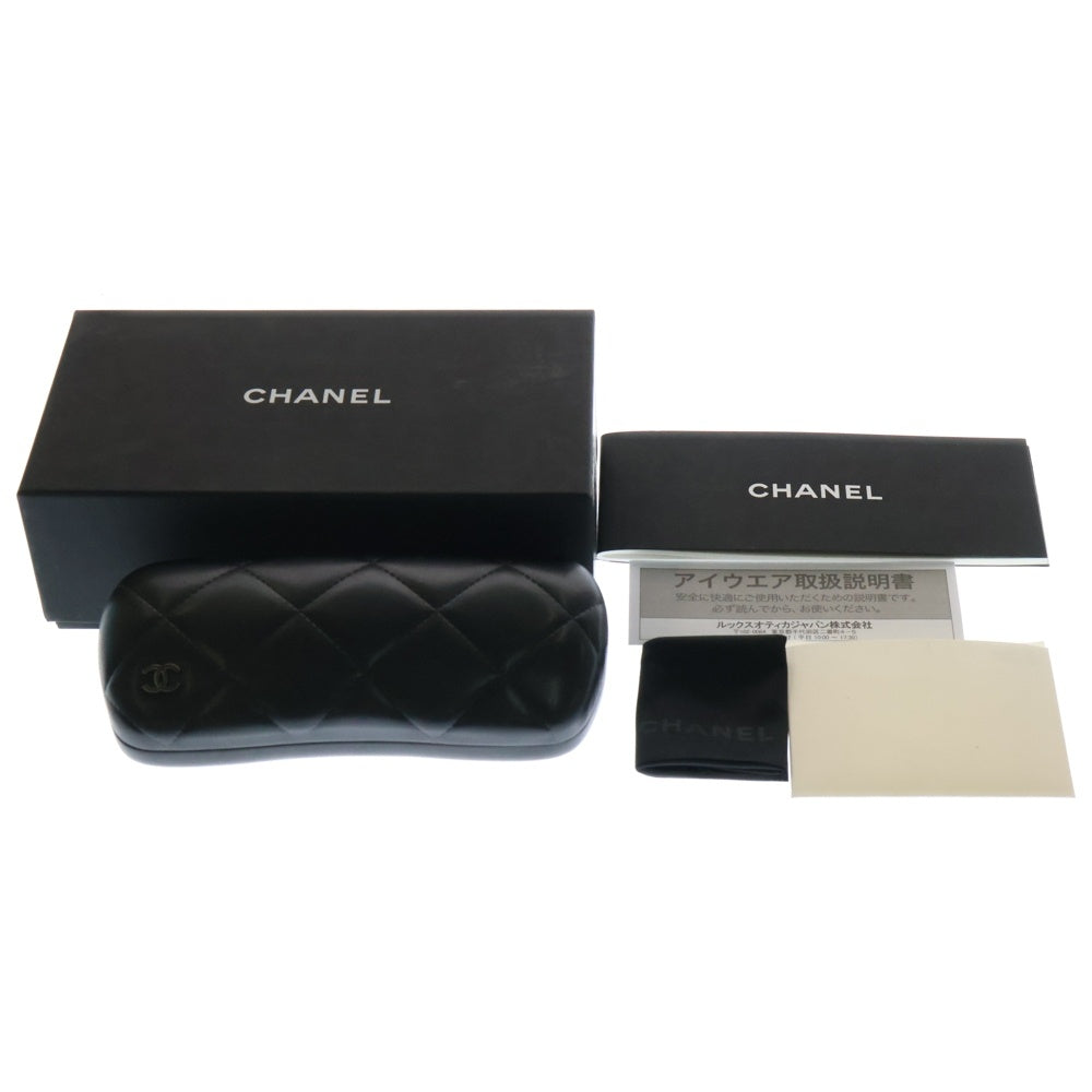 CHANEL(シャネル) サイドココマーク ウェリントン サングラス メガネ ブラック 3402-A