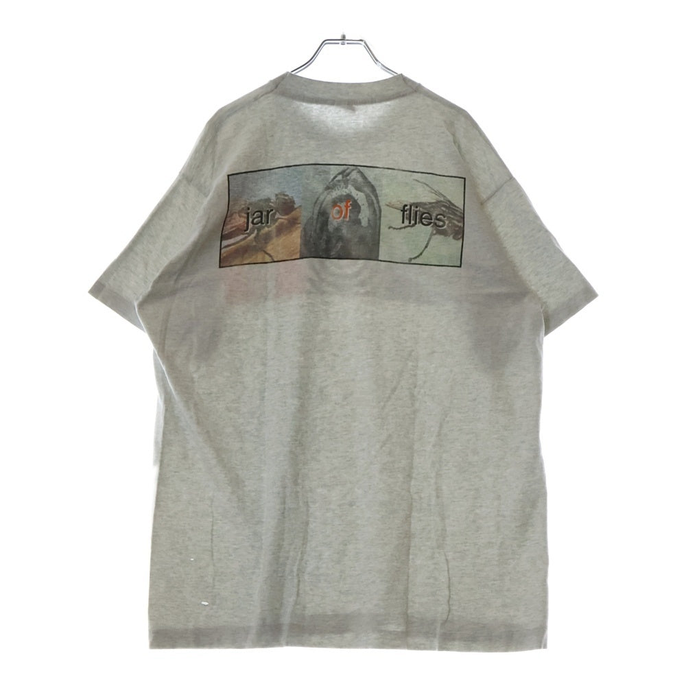 VINTAGE(ヴィンテージ) 90S alice in chains jar of flies アリスインチェイン 両面プリント 半袖Tシャツ グレー