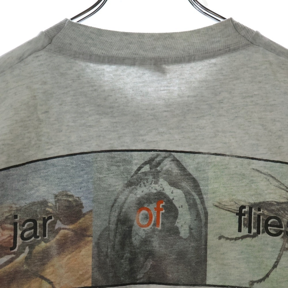 VINTAGE(ヴィンテージ) 90S alice in chains jar of flies アリスインチェイン 両面プリント 半袖Tシャツ グレー