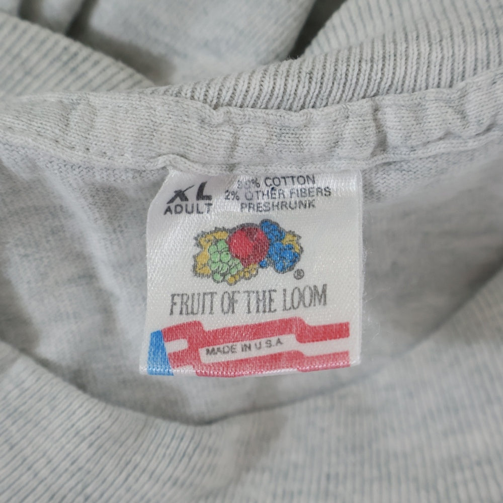 VINTAGE(ヴィンテージ) 90S alice in chains jar of flies アリスインチェイン 両面プリント 半袖Tシャツ グレー