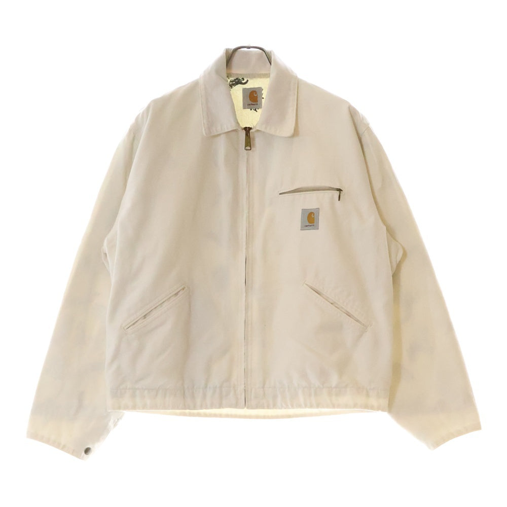 CARHARTT(カーハート) 94SS 天竺裏地付き デトロイトジャケット ホワイト