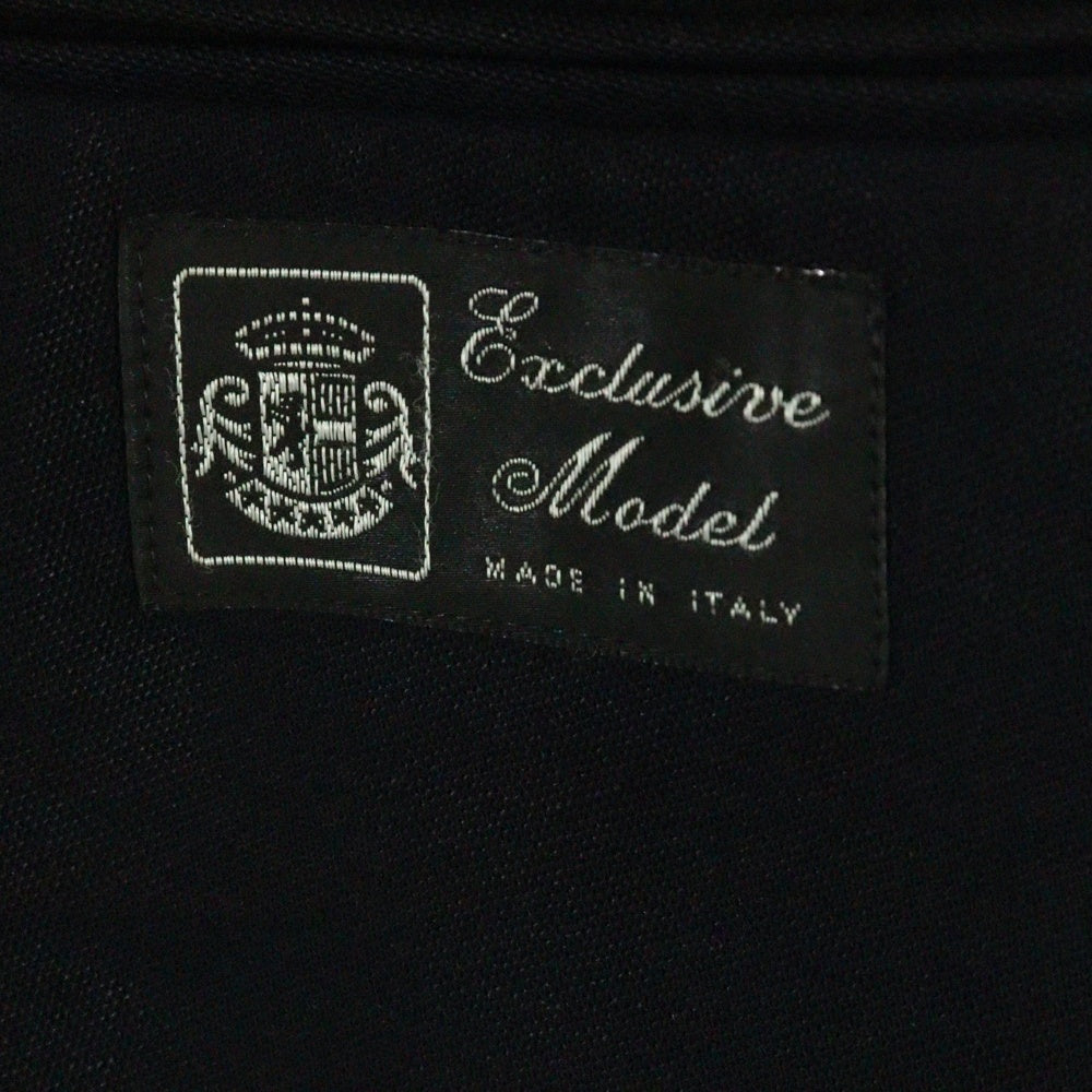 Maison Martin Margiela(メゾンマルタンマルジェラ) 04SS Archive 本人期 白タグ カットオフ ヴィンテージ 加工 ノーカラーコート ブラック