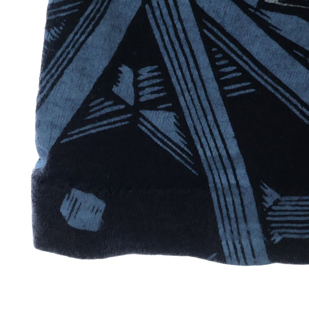 VINTAGE(ヴィンテージ) 90S M.C. Escher OVP L/S エッシャー カメレオン オーバープリント ロングスリーブ 長袖Tシャツ ブラック