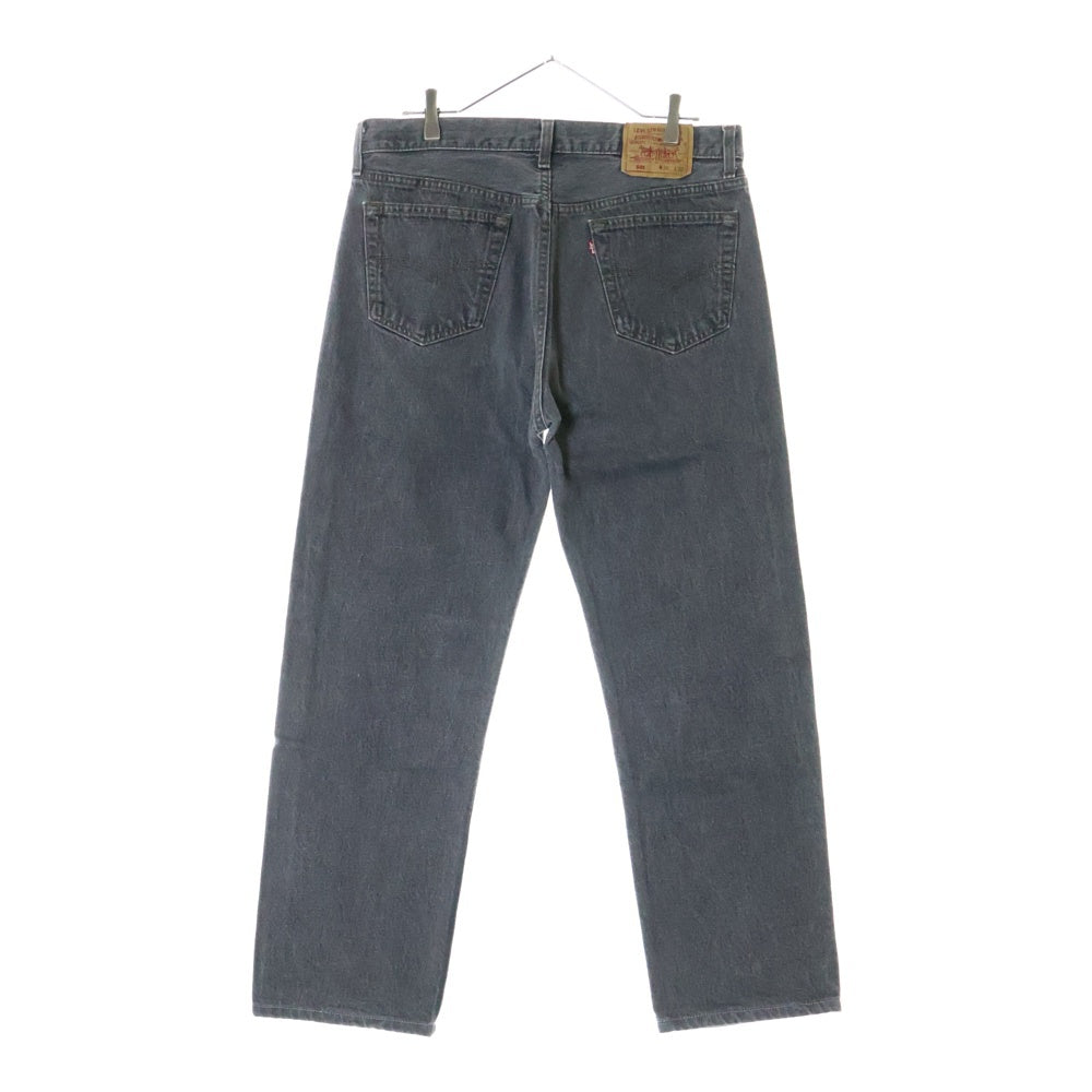 Levi's(リーバイス) 90S 501 先染め ブラックデニムパンツ ブラック