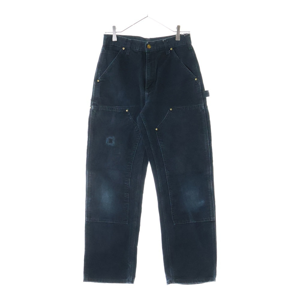 CARHARTT(カーハート) 00S ダブルニー ダック地 ペインターパンツ ブラック