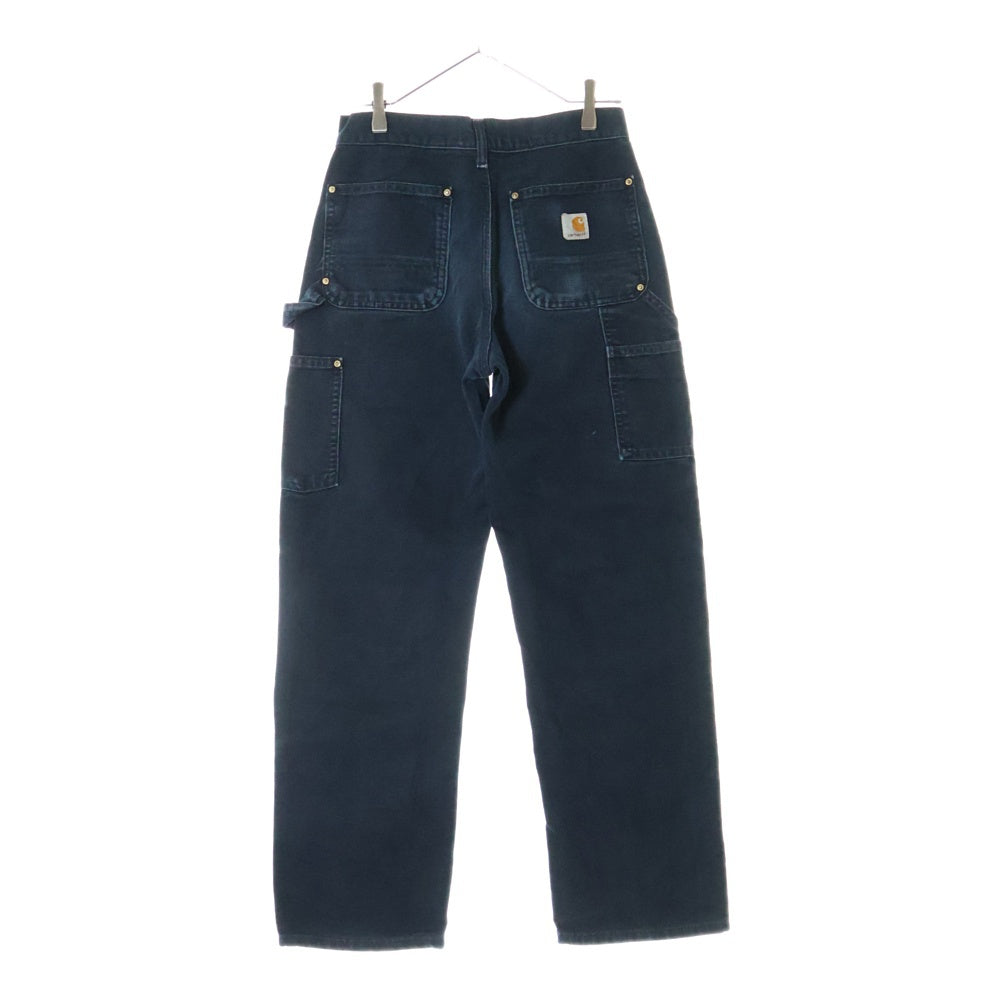 CARHARTT(カーハート) 00S ダブルニー ダック地 ペインターパンツ ブラック
