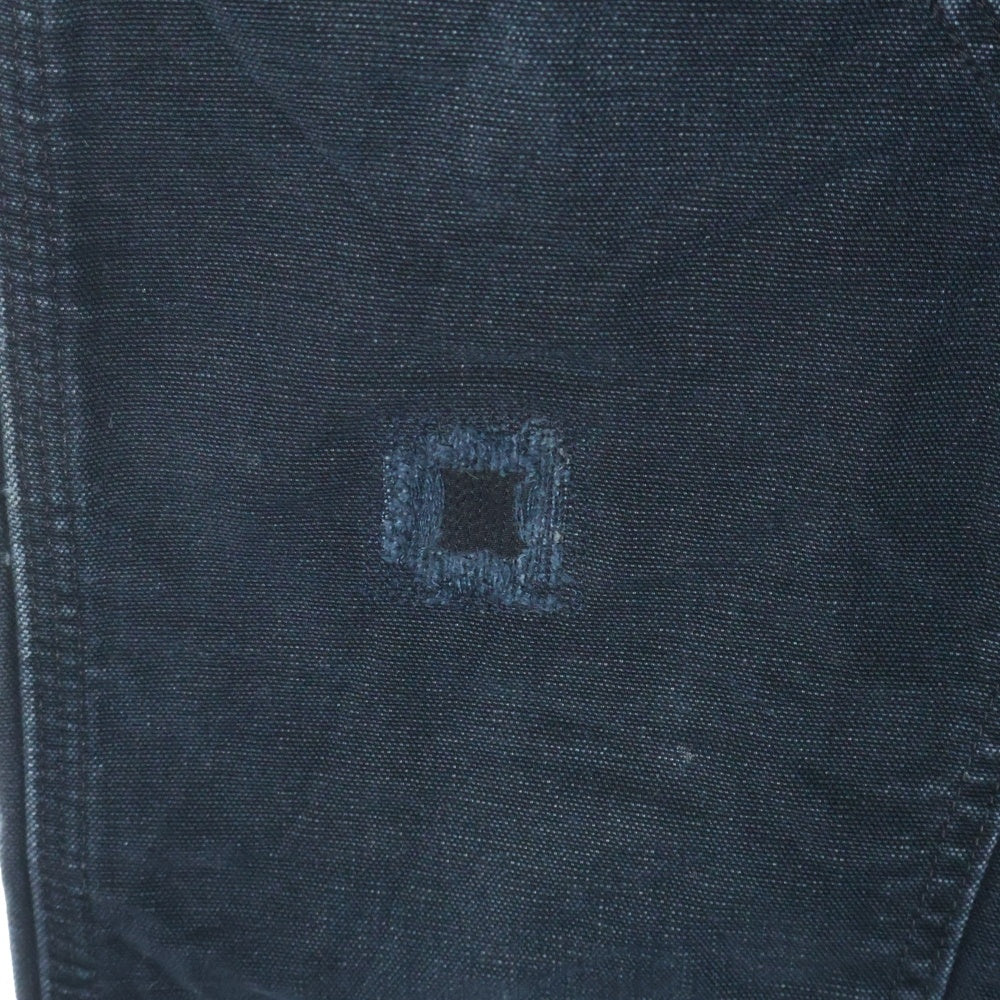 CARHARTT(カーハート) 00S ダブルニー ダック地 ペインターパンツ ブラック