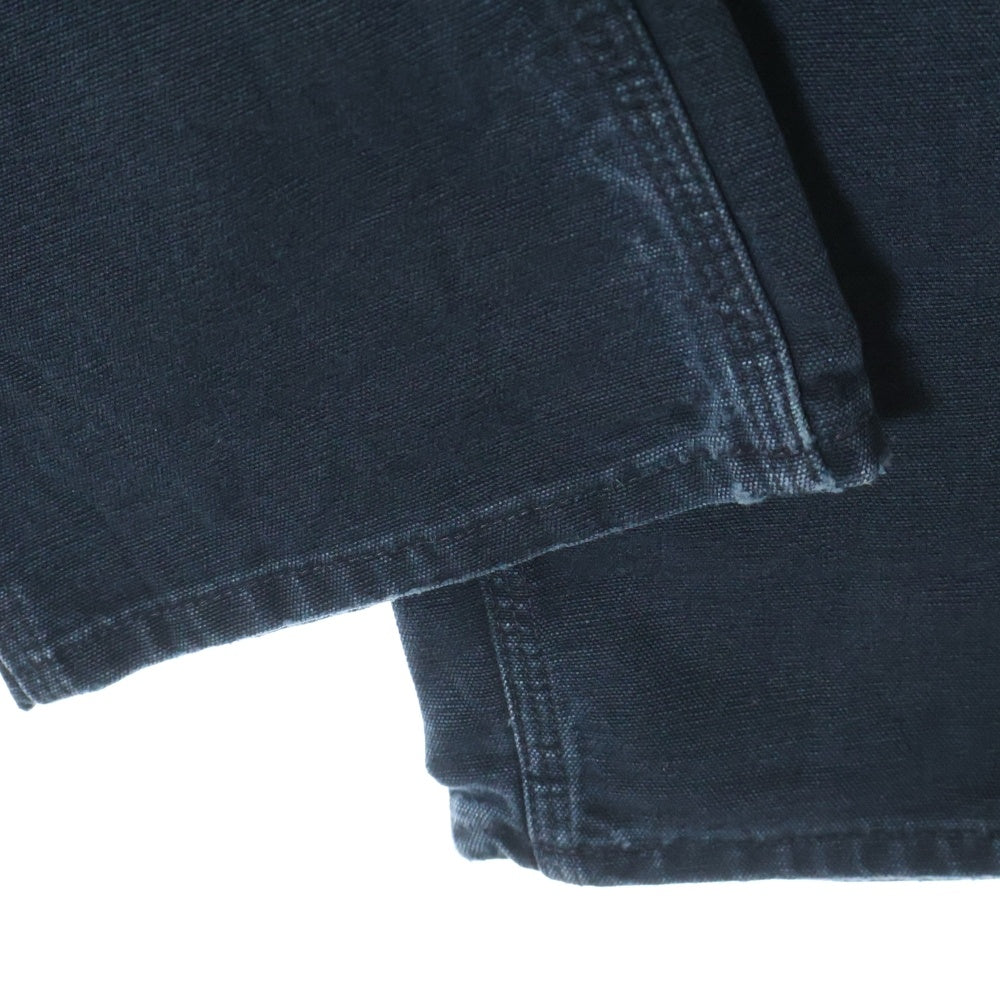 CARHARTT(カーハート) 00S ダブルニー ダック地 ペインターパンツ ブラック