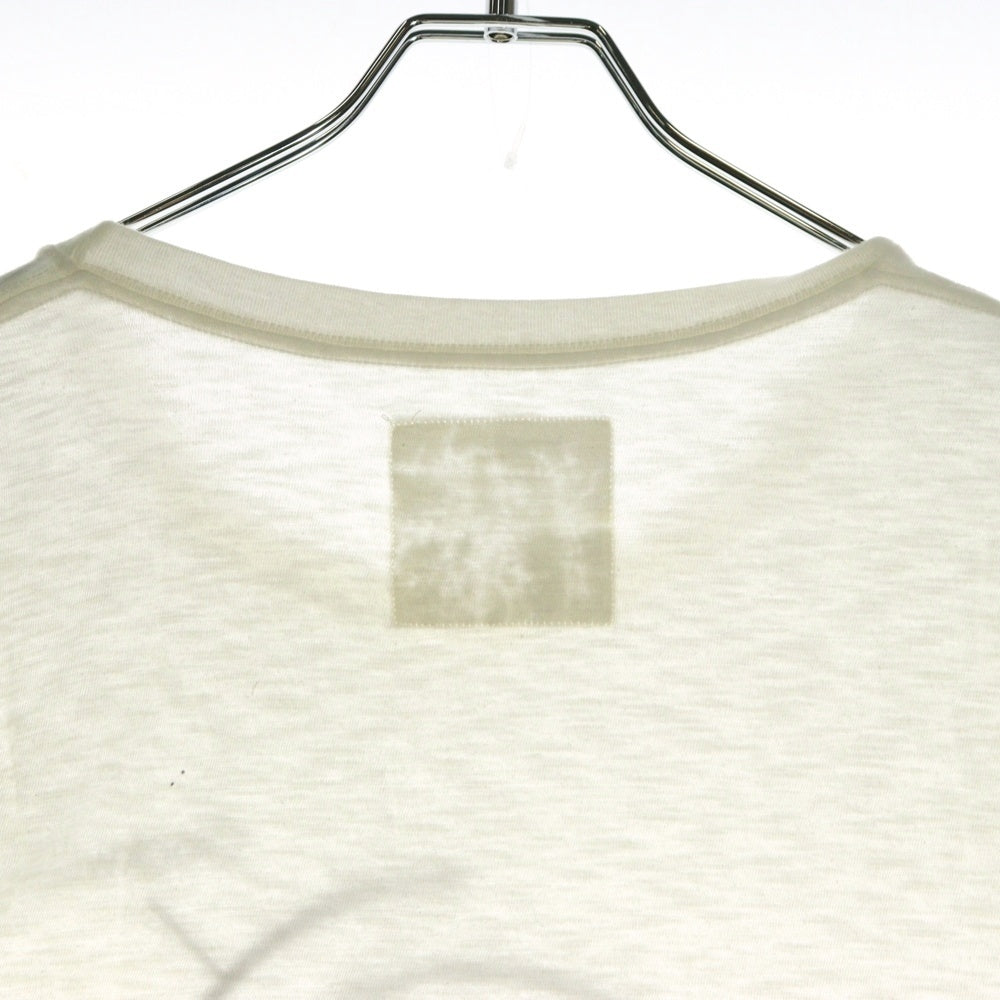 UNDERCOVER(アンダーカバー) 10AW MARATHON TEE フロントプリント半袖Tシャツ カットソー ホワイト