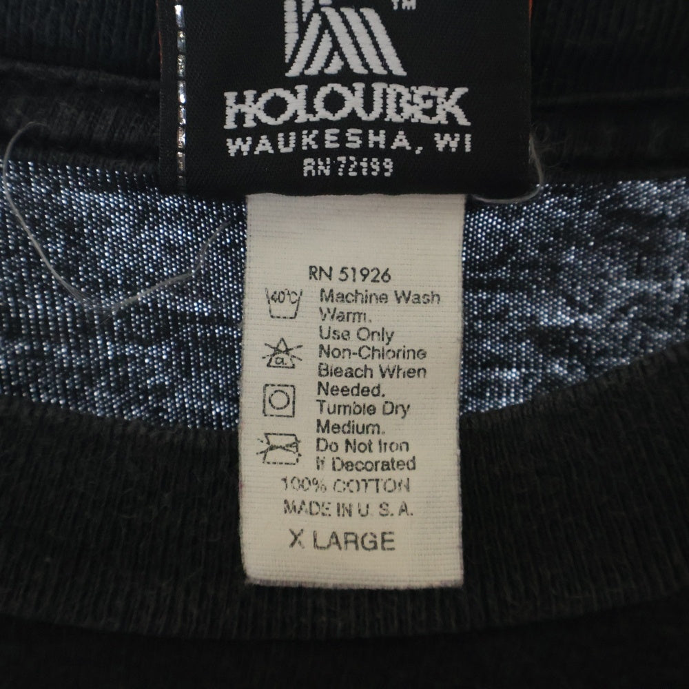 VINTAGE(ヴィンテージ) 00S Harley-Davidson 両面プリント 半袖Tシャツ ブラック