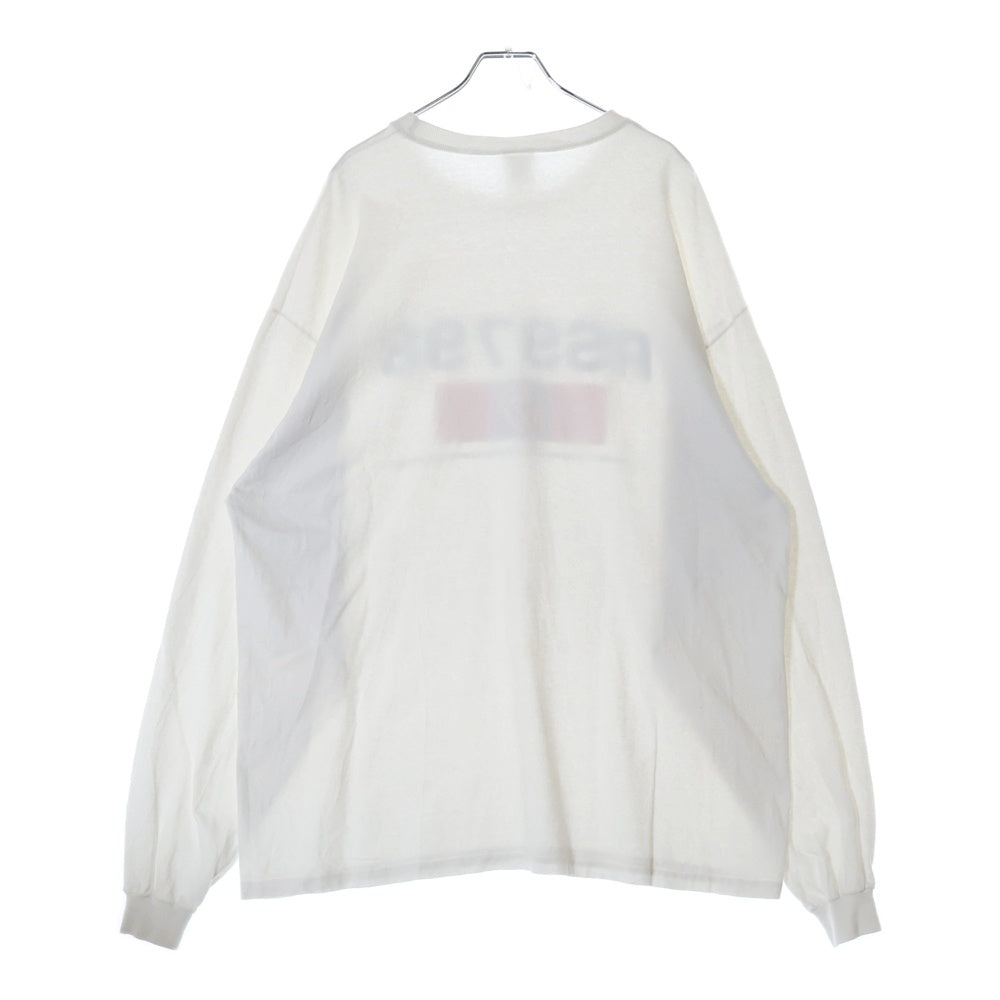 VINTAGE(ヴィンテージ) 90S Rolling Stones world tour ローリングストーンズ ロングスリーブ 長袖Tシャツ ホワイト