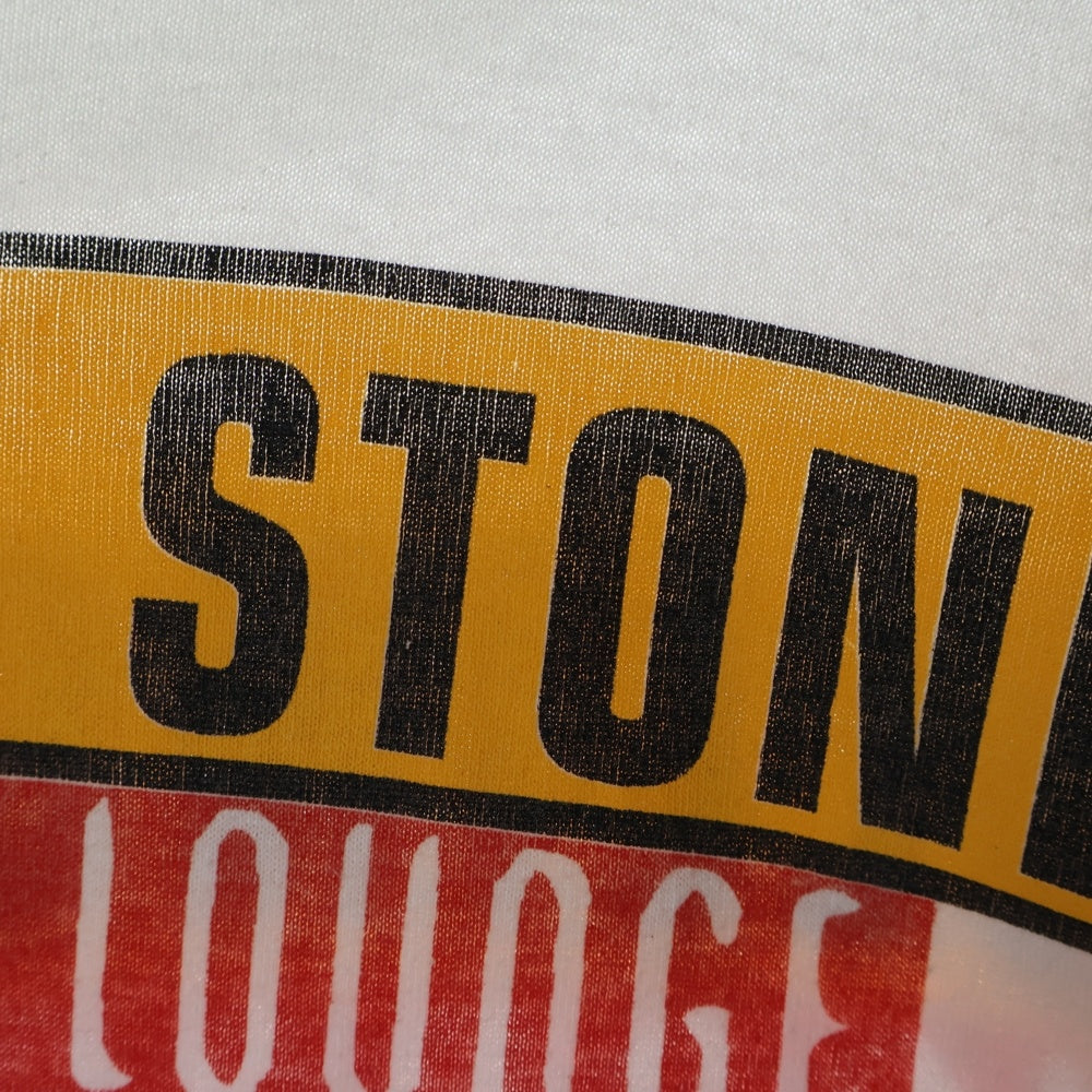 VINTAGE(ヴィンテージ) 90s ROLLING STONES VOODOO LOUNGE 1994 TOUR BOOTLEG ローリングストーンズ 半袖Tシャツ カットソー ホワイト