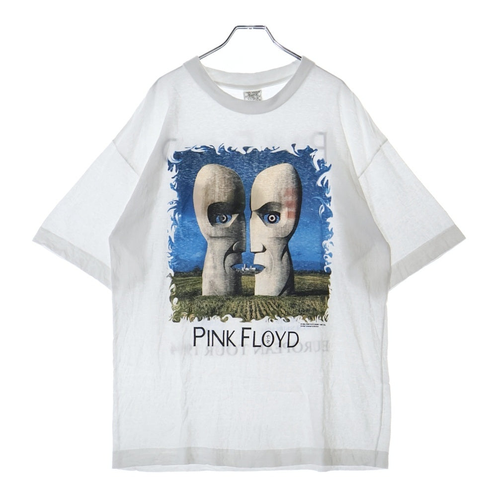 VINTAGE(ヴィンテージ) 90s PINK FLOYD EUROPEAN TOUR 1994 WHITE TEE ピンクフロイド 両面プリント半袖Tシャツ カットソー ホワイト