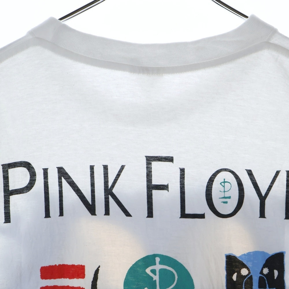 VINTAGE(ヴィンテージ) 90s PINK FLOYD EUROPEAN TOUR 1994 WHITE TEE ピンクフロイド 両面プリント半袖Tシャツ カットソー ホワイト