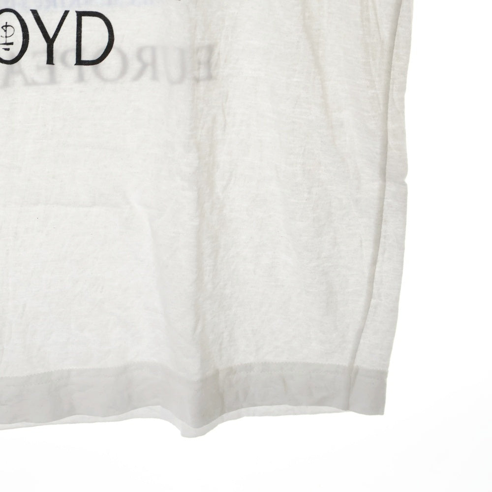 VINTAGE(ヴィンテージ) 90s PINK FLOYD EUROPEAN TOUR 1994 WHITE TEE ピンクフロイド 両面プリント半袖Tシャツ カットソー ホワイト