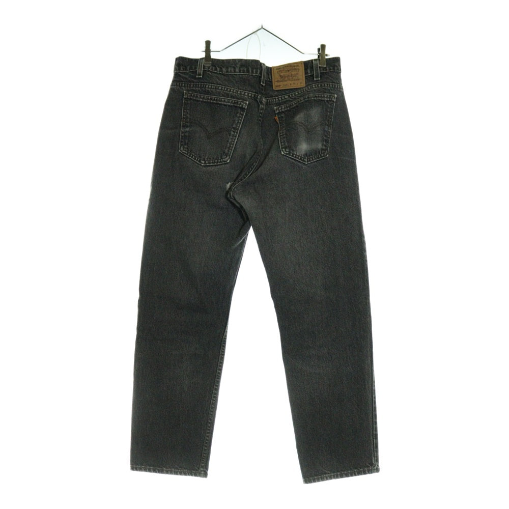 Levi's(リーバイス) 90S 505 USA製 ブラックデニム パンツ ブラック