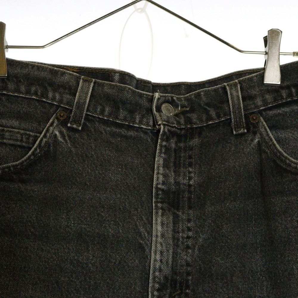 Levi's(リーバイス) 90S 505 USA製 ブラックデニム パンツ ブラック