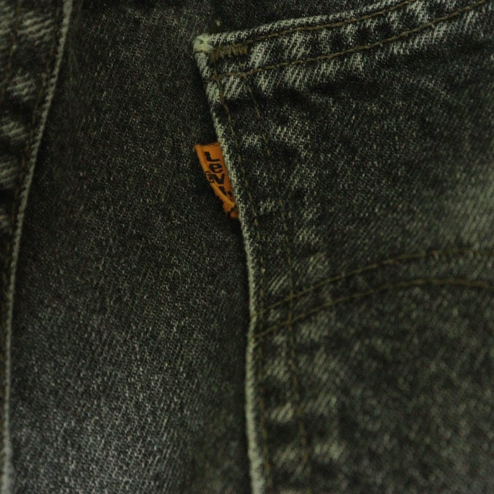 Levi's(リーバイス) 90S 505 USA製 ブラックデニム パンツ ブラック