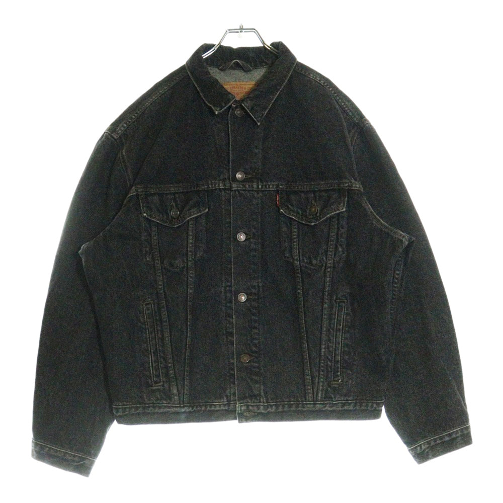 Levi's(リーバイス) 90S 70503-02 Black Denim Jacket EURO ユーロ製 ブラックデニム トラッカージャケット ブラック