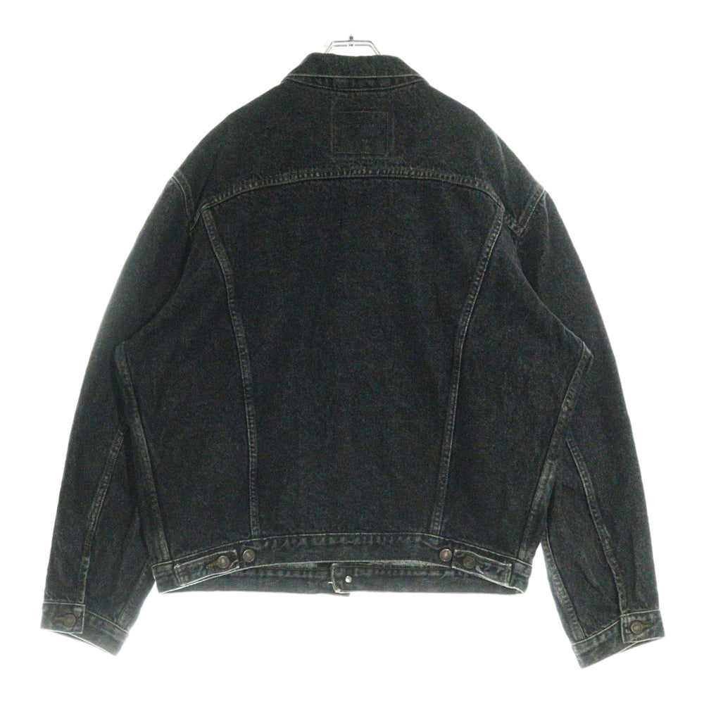 Levi's(リーバイス) 90S 70503-02 Black Denim Jacket EURO ユーロ製 ブラックデニム トラッカージャケット ブラック