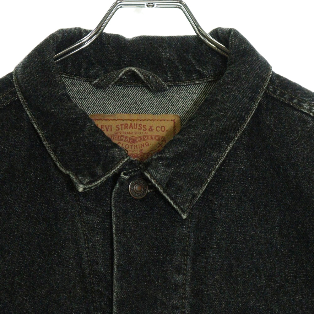 Levi's(リーバイス) 90S 70503-02 Black Denim Jacket EURO ユーロ製 ブラックデニム トラッカージャケット ブラック