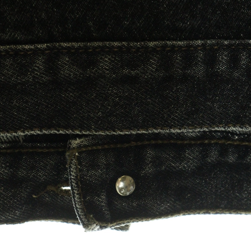 Levi's(リーバイス) 90S 70503-02 Black Denim Jacket EURO ユーロ製 ブラックデニム トラッカージャケット ブラック