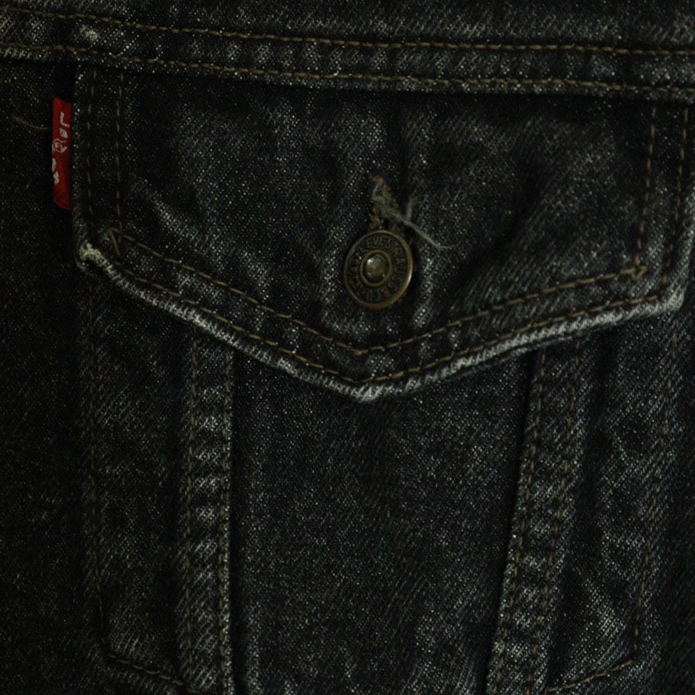 Levi's(リーバイス) 90S 70503-02 Black Denim Jacket EURO ユーロ製 ブラックデニム トラッカージャケット ブラック