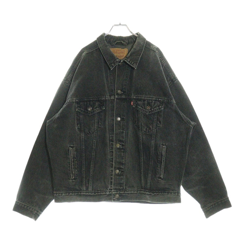 Levi's(リーバイス) 90S 70507-4159 Black Denim Jacket USA製 ブラックデニム トラッカージャケット ブラック