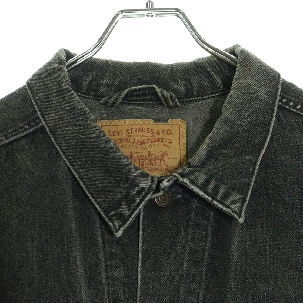 Levi's(リーバイス) 90S 70507-4159 Black Denim Jacket USA製 ブラックデニム トラッカージャケット ブラック