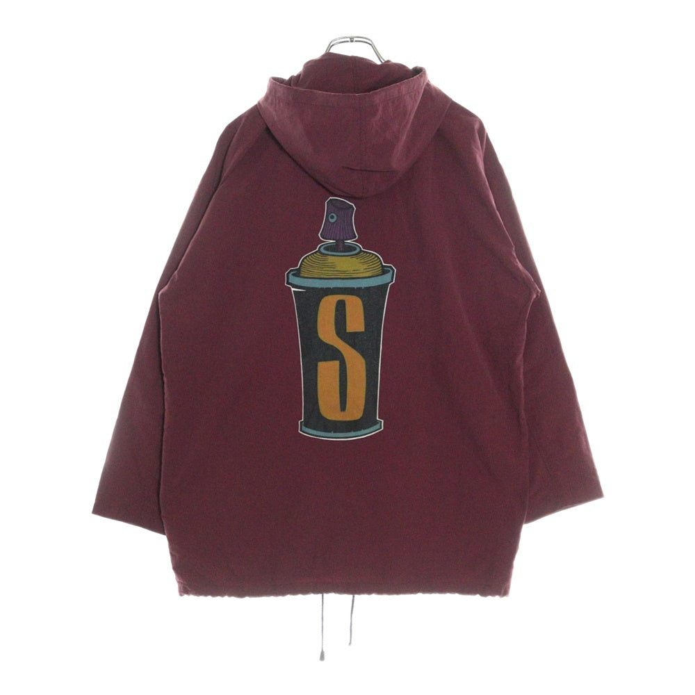 た*け様 OLD STUSSY 80s HIGH GLOSS スプレー缶　コーチ STUSSY(ステューシー) 80S OLD HIGH GLOSS SPRAYCAN jacket