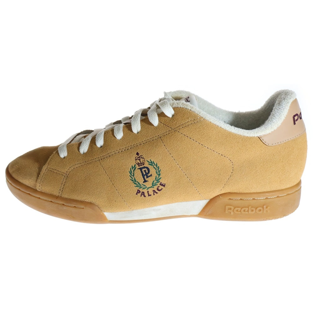 Reebok(リーボック) × palace NPC II パレス エヌピーシー2 ローカットスニーカー ブラウン H03322 US10/28cm
