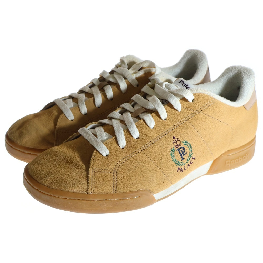 Reebok(リーボック) × palace NPC II パレス エヌピーシー2 ローカットスニーカー ブラウン H03322 US10/28cm