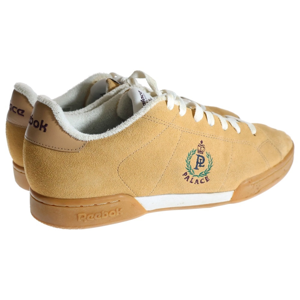 Reebok(リーボック) × palace NPC II パレス エヌピーシー2 ローカットスニーカー ブラウン H03322 US10/28cm