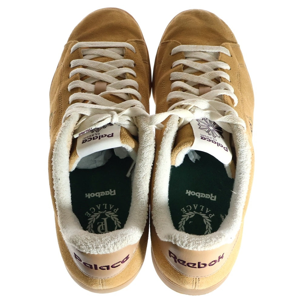 Reebok(リーボック) × palace NPC II パレス エヌピーシー2 ローカットスニーカー ブラウン H03322 US10/28cm