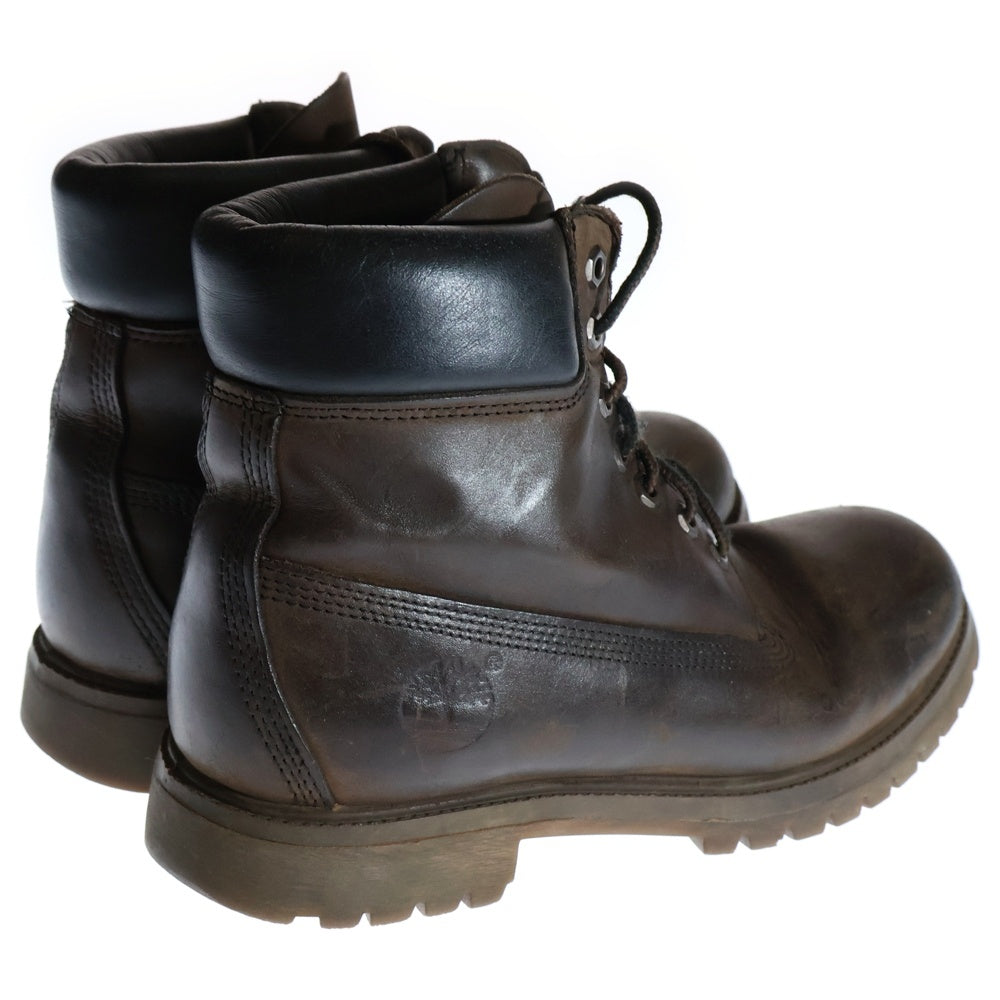 Timberland(ティンバーランド) 90S 6インチ レザー レースアップブーツ ブラウン