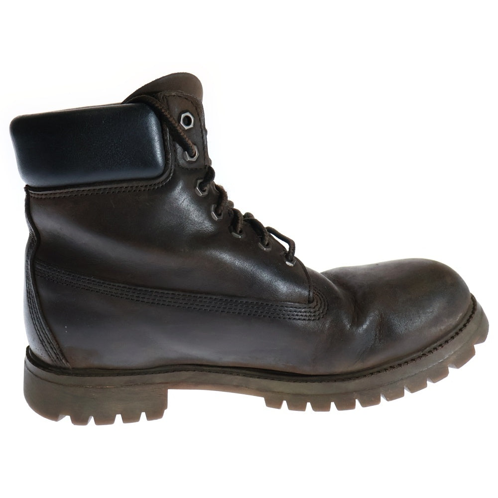 Timberland(ティンバーランド) 90S 6インチ レザー レースアップブーツ ブラウン
