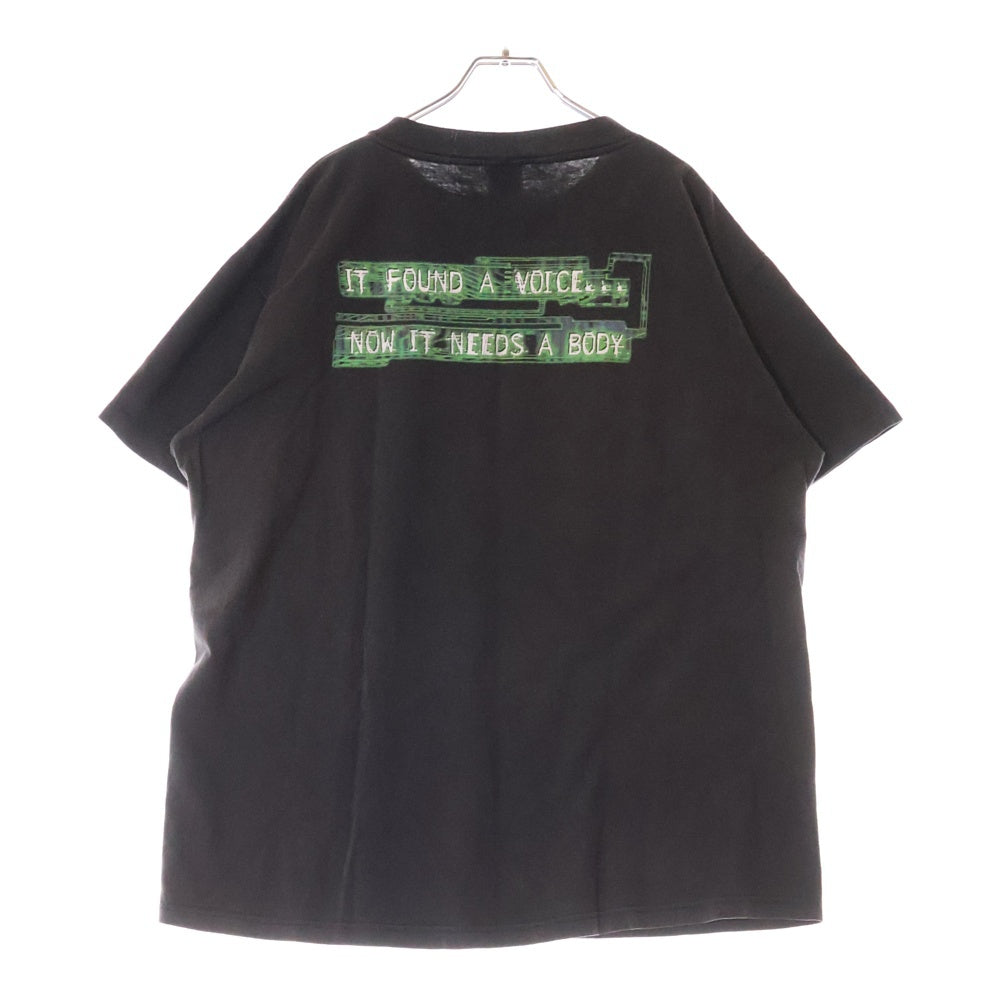 VINTAGE(ヴィンテージ) 90S GHOST IN THE SHELL 攻殻機動隊 草薙 素子 ゴーストインザシェル 半袖Tシャツ ブラック