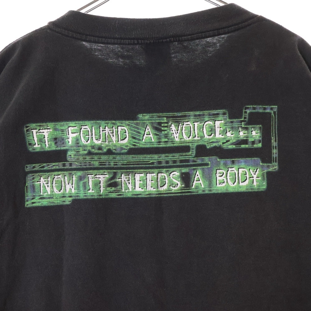 VINTAGE(ヴィンテージ) 90S GHOST IN THE SHELL 攻殻機動隊 草薙 素子 ゴーストインザシェル 半袖Tシャツ ブラック