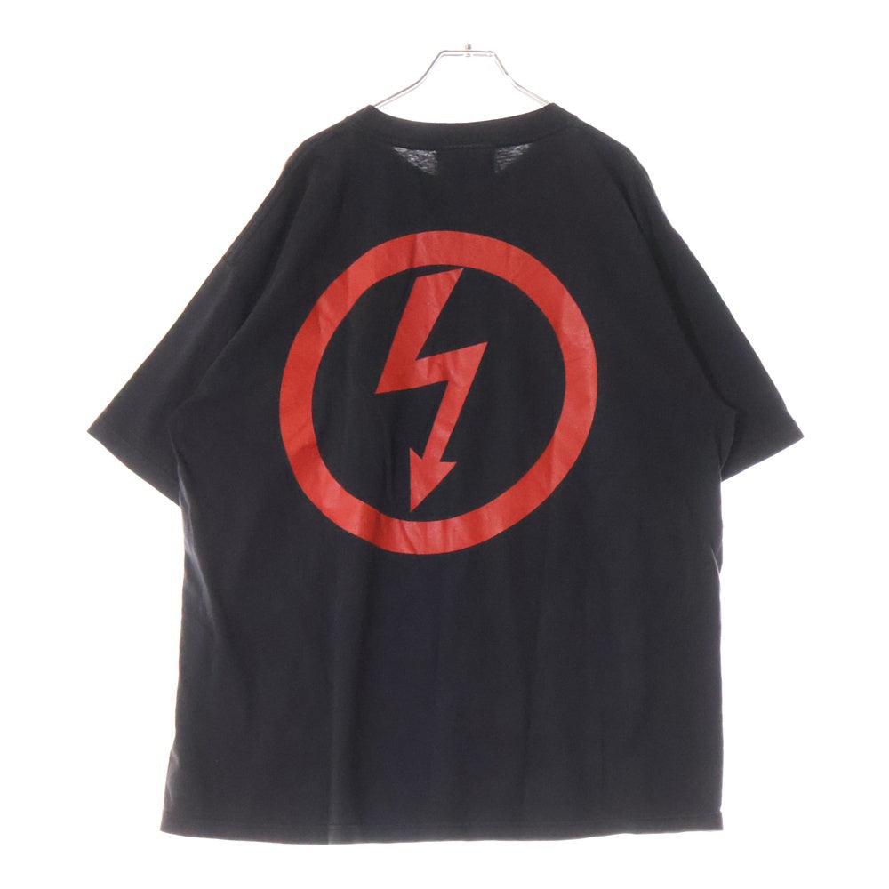 VINTAGE(ヴィンテージ) 90s MARILYN MANSON ANTICHRIST SUPERSTAR TEE マリリンマンソン 両面プリント半袖Tシャツ カットソー ブラック