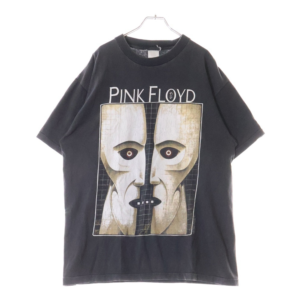 VINTAGE(ヴィンテージ) 90S PINK FLOYD DIVISION BELL ピンクフロイド 両面プリント 半袖Tシャツ ブラック