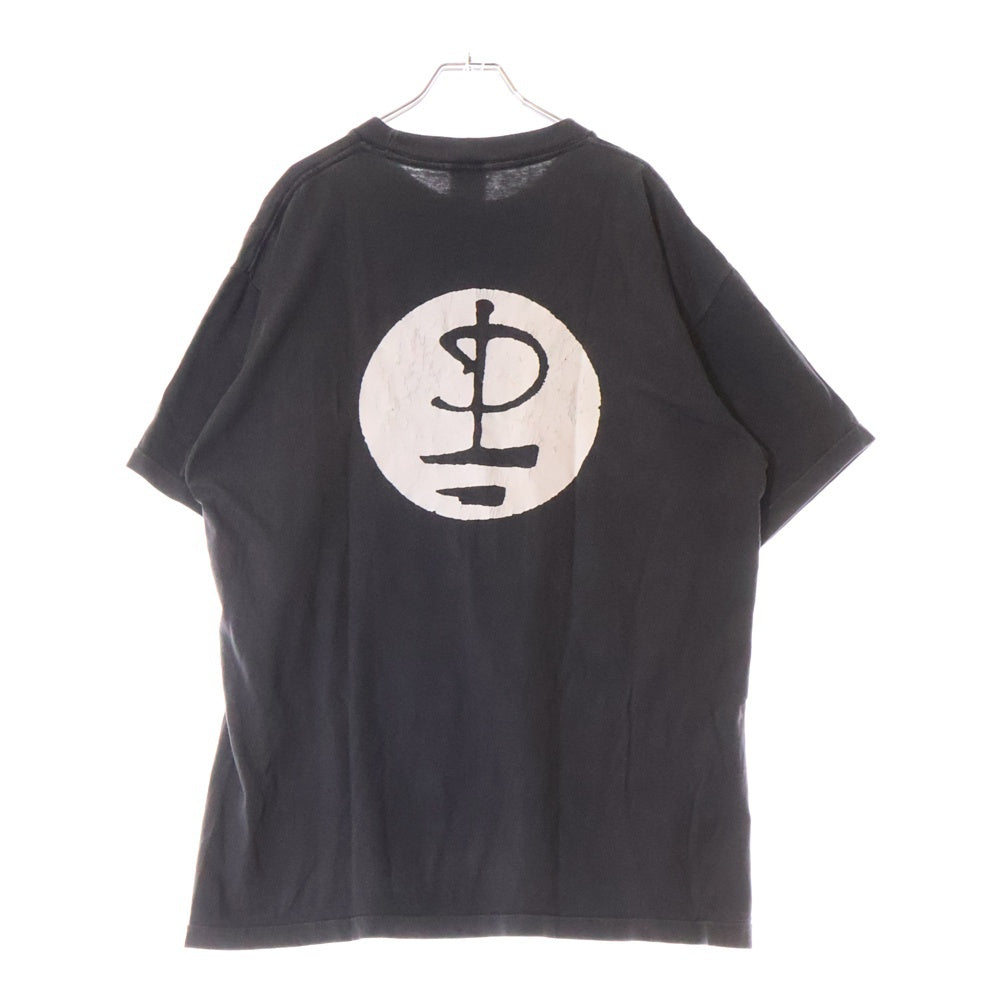 VINTAGE(ヴィンテージ) 90S PINK FLOYD DIVISION BELL ピンクフロイド 両面プリント 半袖Tシャツ ブラック
