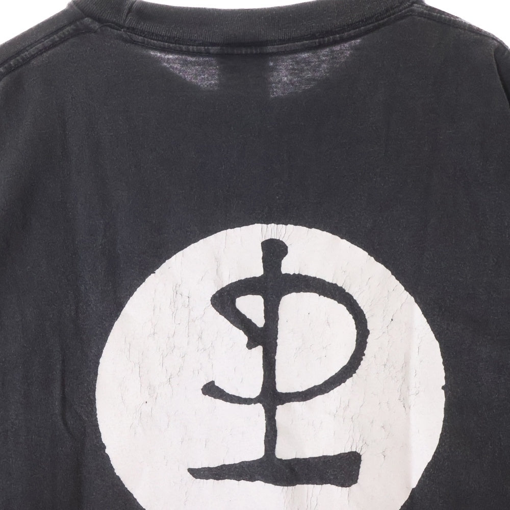 VINTAGE(ヴィンテージ) 90S PINK FLOYD DIVISION BELL ピンクフロイド 両面プリント 半袖Tシャツ ブラック