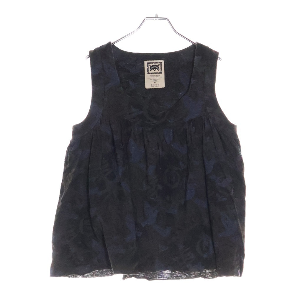 UNDERCOVER(アンダーカバー) 03SS SCAB期 スキャブ ノースリーブ ブラック レディース U127