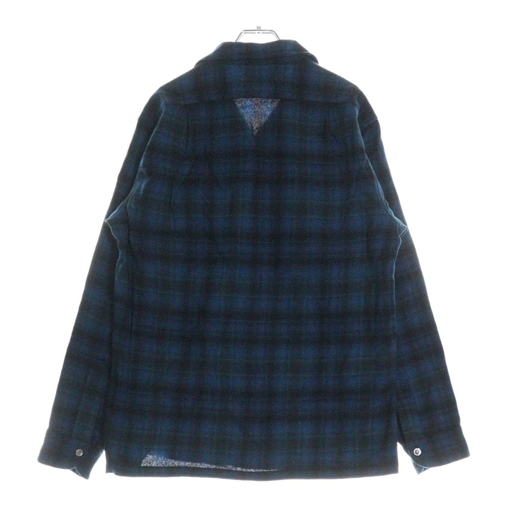 50s　ペンドルトンウールシャツ　ターコイズ チェック　スペシャル PENDLETON(ペンドルトン) 50S VINTAGE タータンチェック