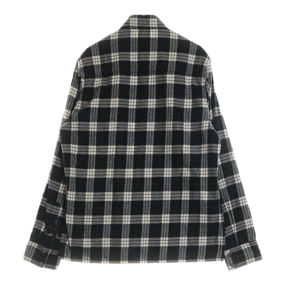 トップス Chrome Hearts Looseends LS Check Shirt Chrome Hearts LOOSEENDS LS CHECK Loose End Long Sleeve Shirt