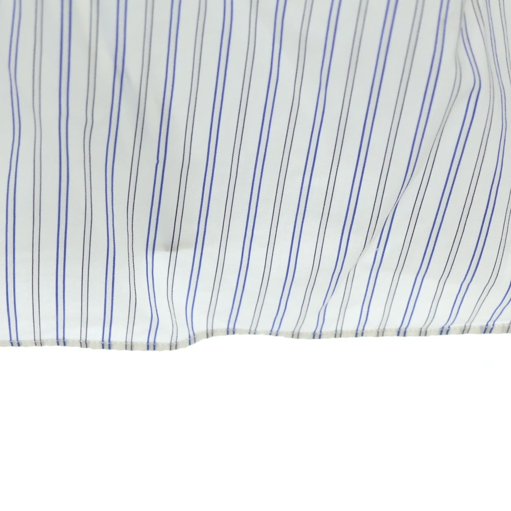 COMME des GARCONS SHIRT(コムデギャルソンシャツ) ポケット付き ストライプ 長袖シャツ ホワイト