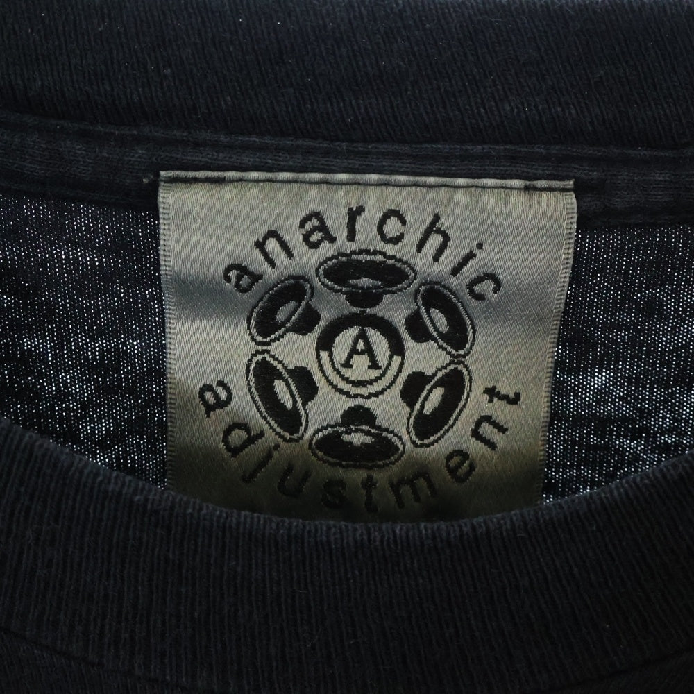 VINTAGE(ヴィンテージ) 90S ANARCHIC ADJUSTMENT AKIRA アナーキックアジャストメント アキラ ロングスリーブ 長袖Tシャツ ブラック