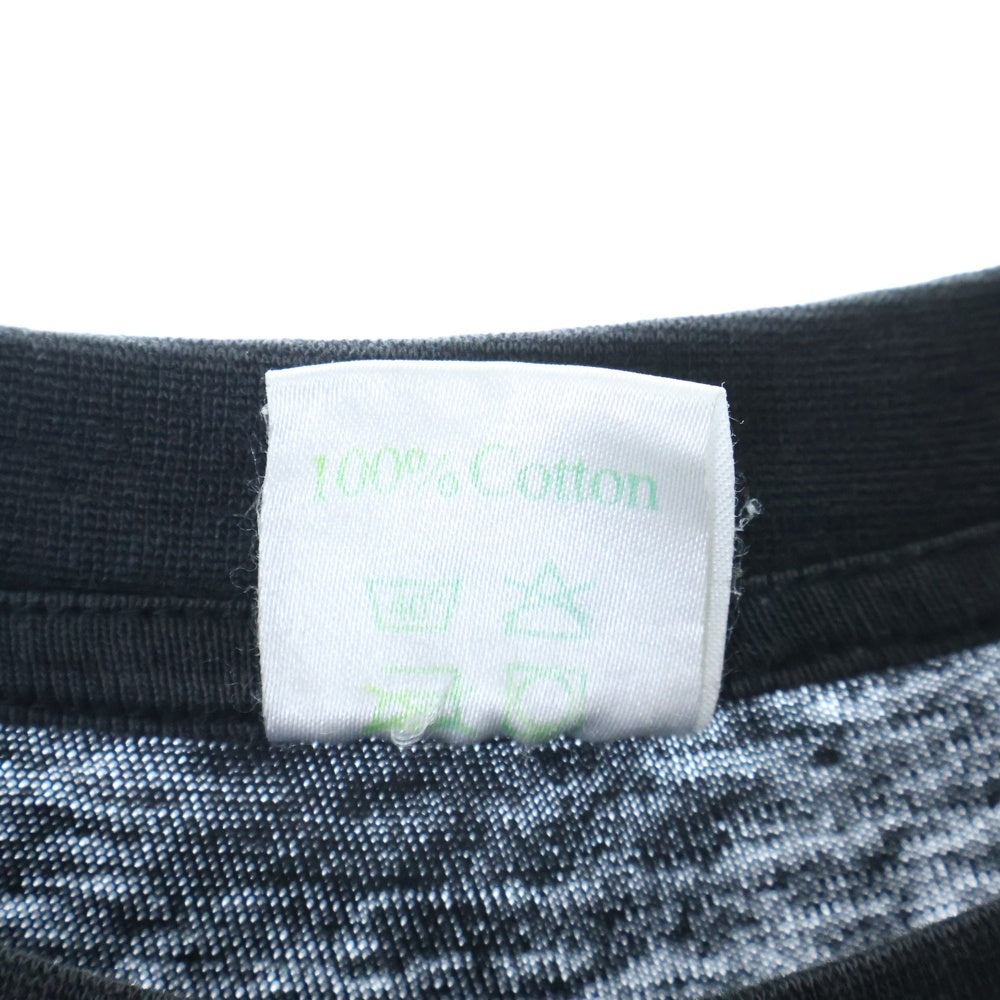 VINTAGE(ヴィンテージ) 00s KURT COBAIN Bootleg 両面プリント 半袖Tシャツ カットソー カートコバーン ブラック