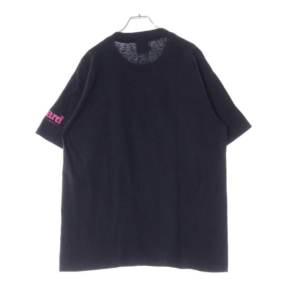 VINTAGE(ヴィンテージ) 90S PUSHEAD KURIO パスヘッド 黒 グラフィックプリント 半袖Tシャツ ブラック