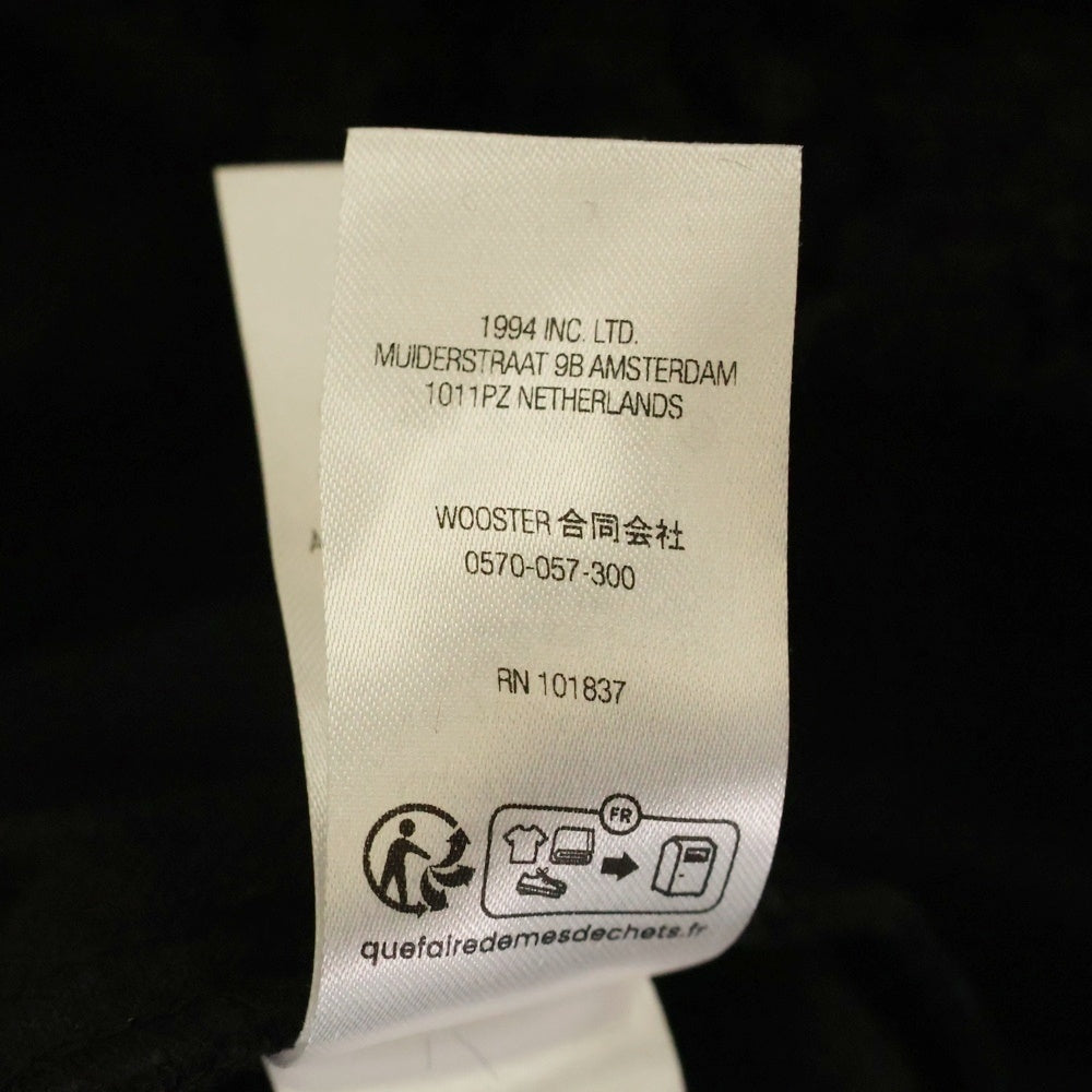 SUPREME(シュプリーム) 25SS GOODENOUGH Crushed Rayon S/S Shirt グッドイナフ クラッシュレーヨン ショートスリーブ 半袖シャツ ブラック